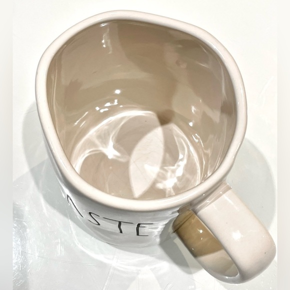 Rae Dunn "Namaste" Mug - White - Picture 3 of 4